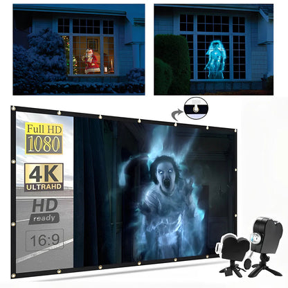 HauntBeam – 3D Holographic Halloween Display