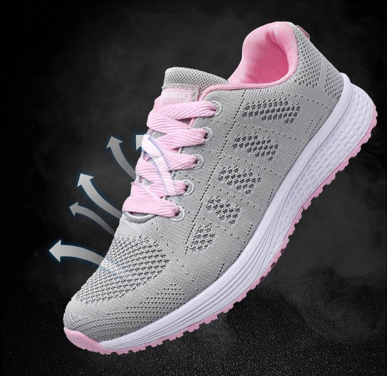 Laelia Breathable Women Classic Tennis Shoes