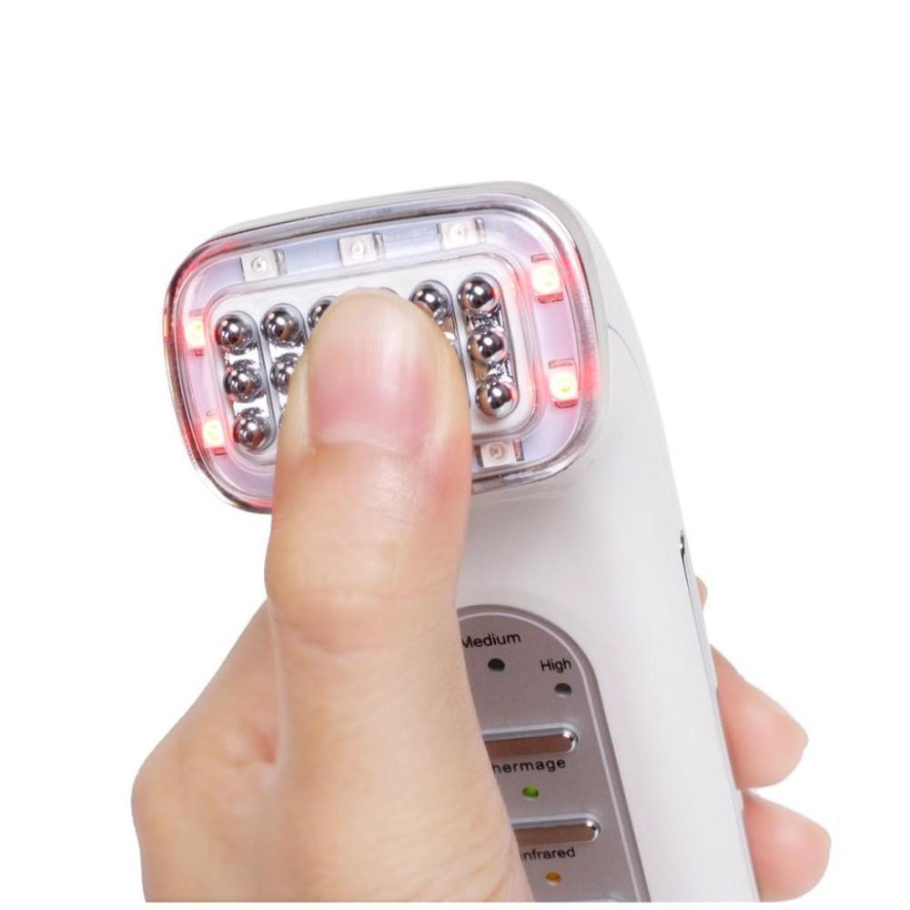 Bærbar Mini Infrarød Thermage RF Hudopstrammende Enhed | Ansigtskonturering