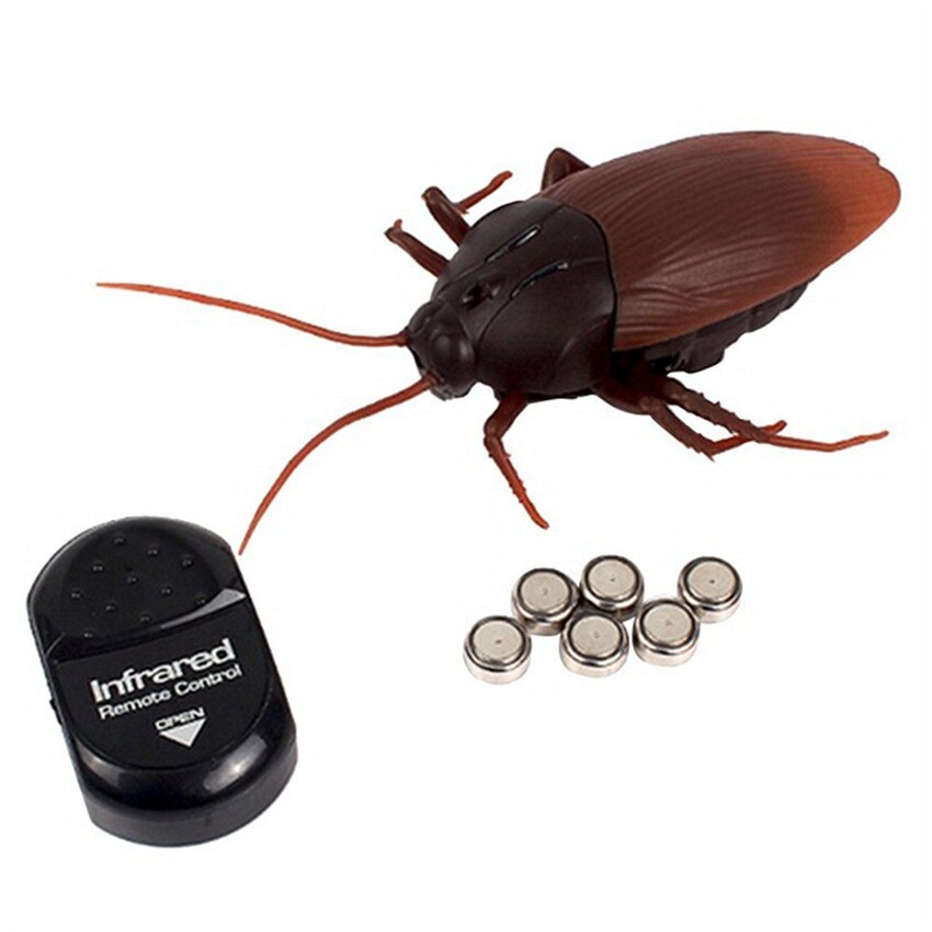 Remote Controlled Cockroach Bug Toy – Ventayo