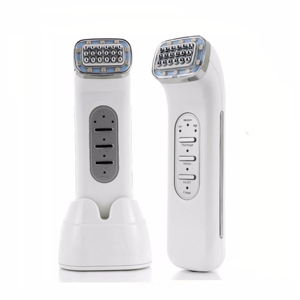 Bærbar Mini Infrarød Thermage RF Hudopstrammende Enhed | Ansigtskonturering