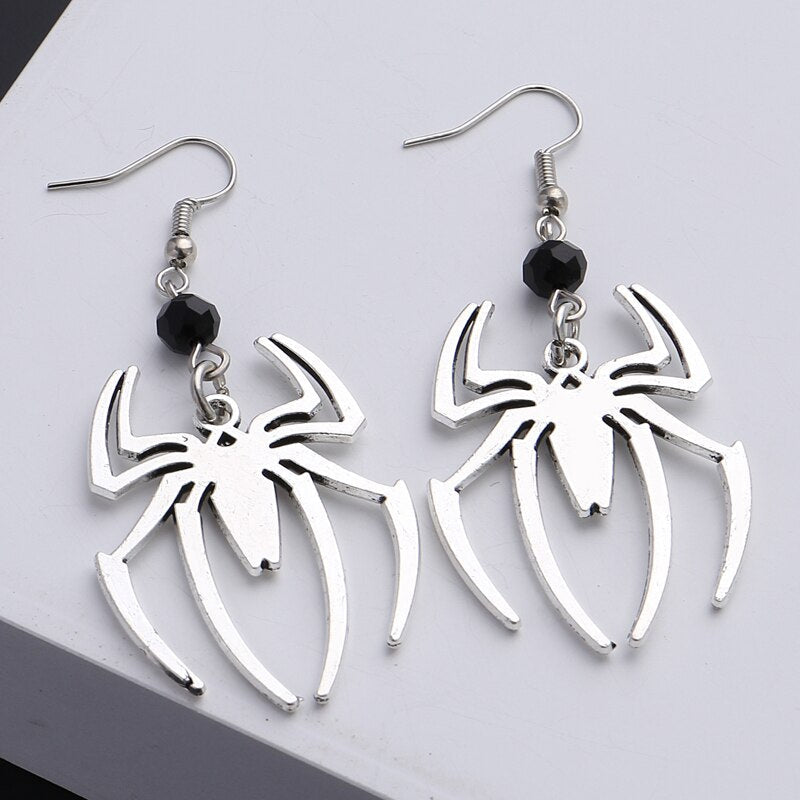 Black Spider Artsy Mystical Earrings – Ventayo