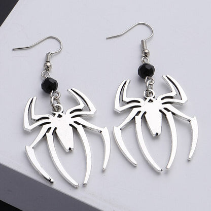 Black Spider Artsy Mystical Earrings – Ventayo