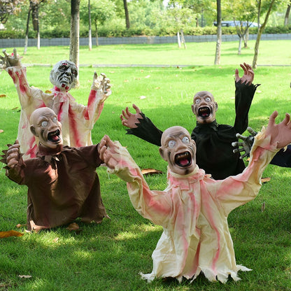Scary Screaming Zombie Garden Halloween Decoration – Ventayo