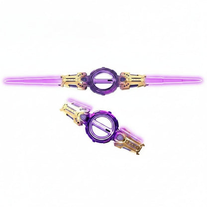 Ventayo – Halloween Costume Accessories | Light Up Double Sword with Sound Effects | Exciting Role Play Toy for Kids