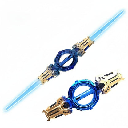 Ventayo – Halloween Costume Accessories | Light Up Double Sword with Sound Effects | Exciting Role Play Toy for Kids