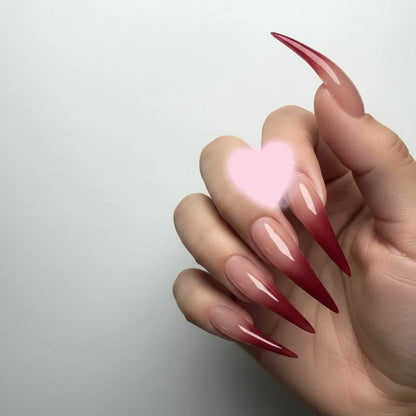 Ventayo – Halloween Glam | Reusable Press-On Nails with Claw Shape Design | Perfect for Costume Parties