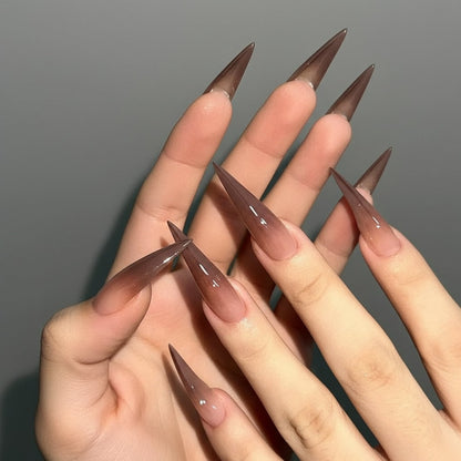 Ventayo – Halloween Glam | Reusable Press-On Nails with Claw Shape Design | Perfect for Costume Parties