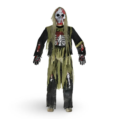 Ventayo – Halloween Skeleton Zombie Costume Set with Mask | Spooky Look for Kids