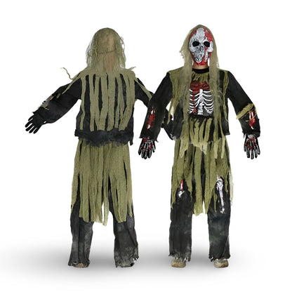 Ventayo – Halloween Skeleton Zombie Costume Set with Mask | Spooky Look for Kids