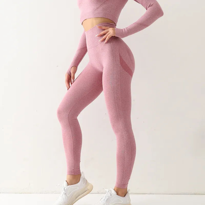 High Waist Leggings Fitness Bubble Butt Legging Push Up GYM Sport Yoga Pants