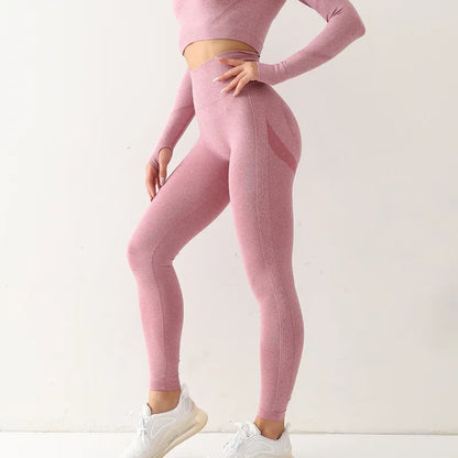 High Waist Leggings Fitness Bubble Butt Legging Push Up GYM Sport Yoga Pants