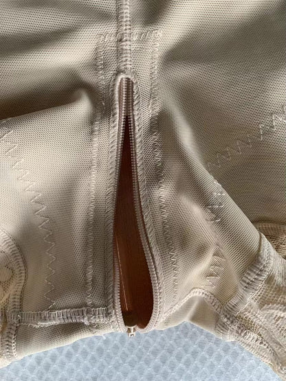 ComfortFit: Butt Lifter Postpartum Girdle BBL Bodysuit