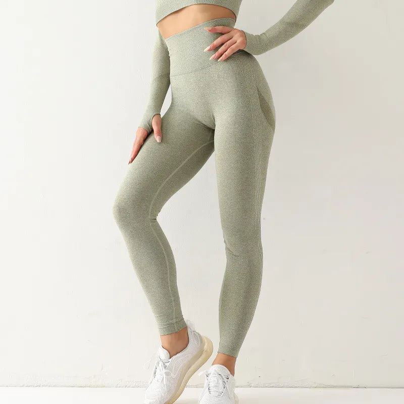 High Waist Leggings Fitness Bubble Butt Legging Push Up GYM Sport Yoga Pants