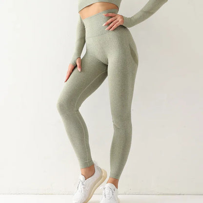 High Waist Leggings Fitness Bubble Butt Legging Push Up GYM Sport Yoga Pants
