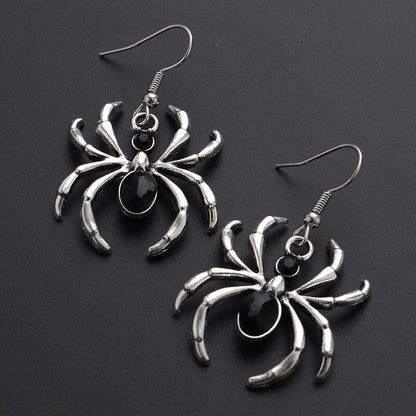 Black Spider Artsy Mystical Earrings – Ventayo