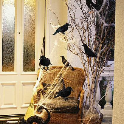 Black Crow Halloween Home Decor – Ventayo