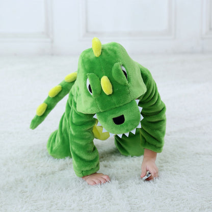 Baby Dinosaur Costume Bodysuit – Ventayo