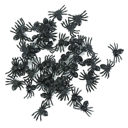 50Pcs Luminous Glowing Spiders Halloween Decoration – Ventayo