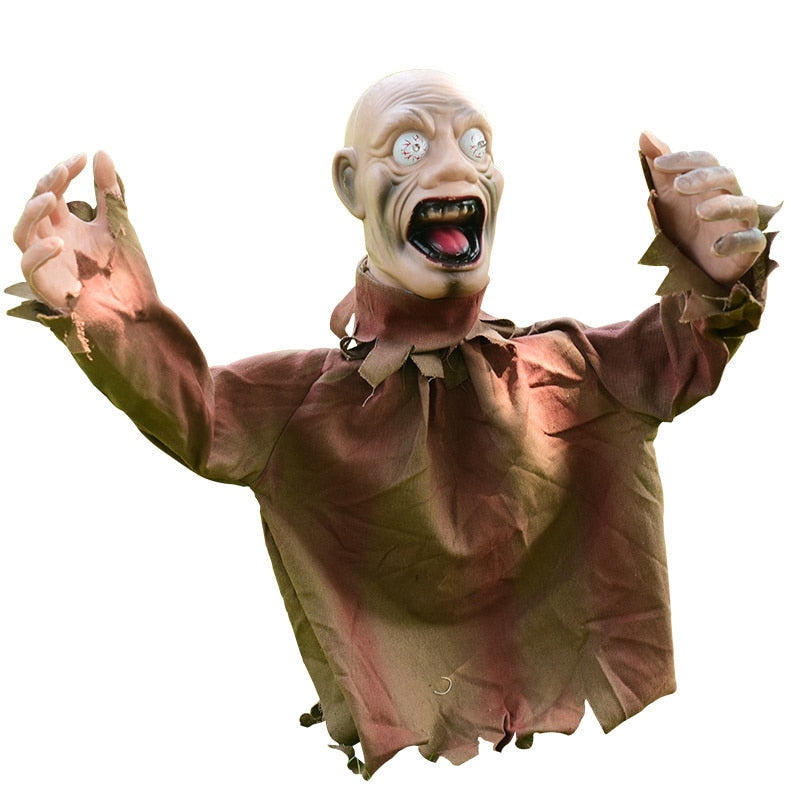 Scary Screaming Zombie Garden Halloween Decoration – Ventayo