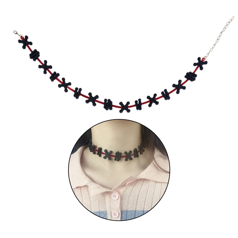 Fake Blood Drip Halloween Necklaces – Ventayo