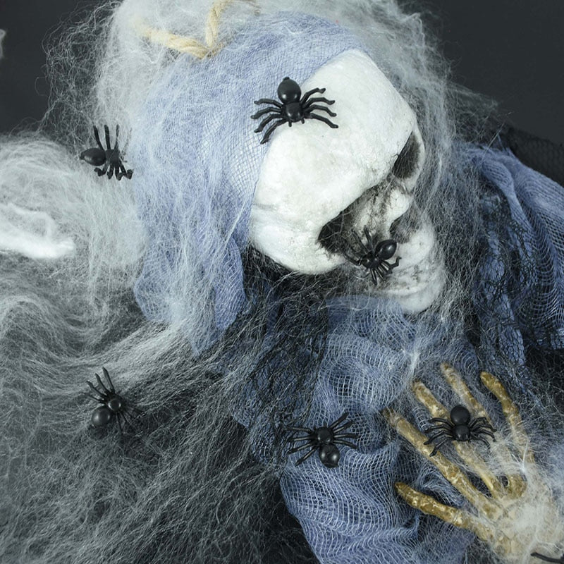 50Pcs Luminous Glowing Spiders Halloween Decoration – Ventayo