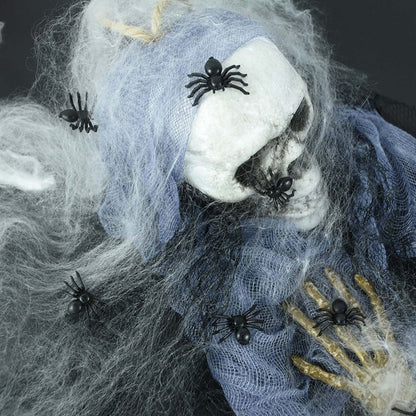 50Pcs Luminous Glowing Spiders Halloween Decoration – Ventayo
