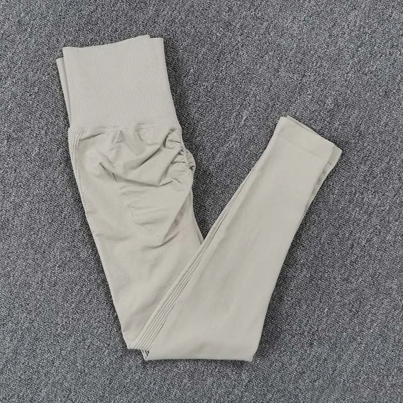 High Waist Leggings Fitness Bubble Butt Legging Push Up GYM Sport Yoga Pants
