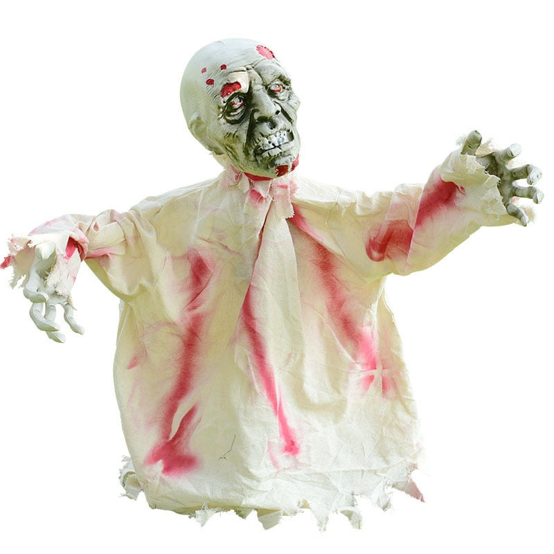 Scary Screaming Zombie Garden Halloween Decoration – Ventayo