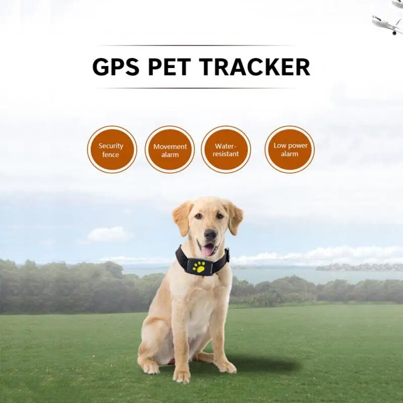 GPS-Haustier-Tracker