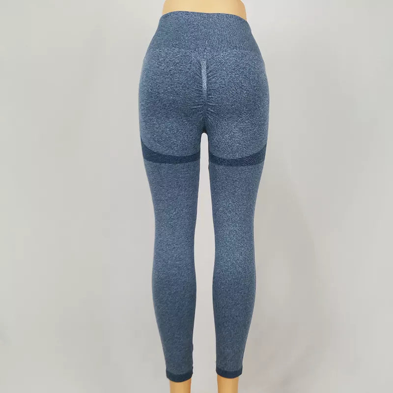 High Waist Leggings Fitness Bubble Butt Legging Push Up GYM Sport Yoga Pants