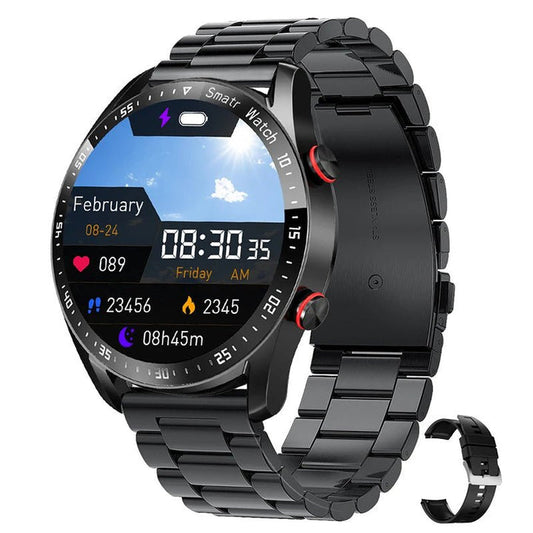Ventayo – Smartwatch with Non-Invasive Glucometer & Health Monitoring | Stylish Design for Daily Wellness