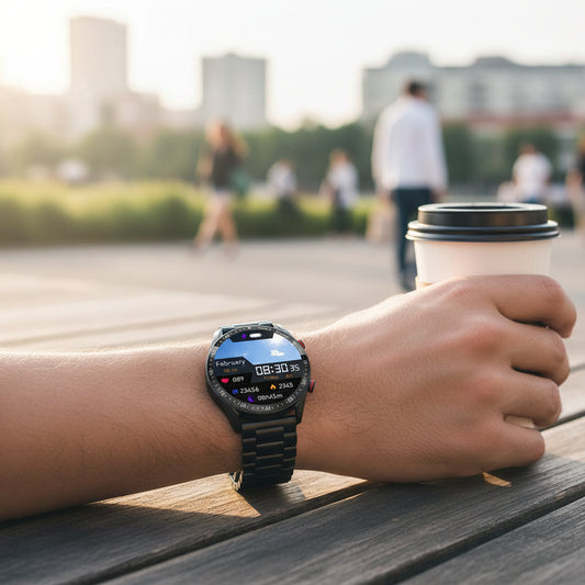 Ventayo – Health Guardian | Smartwatch with Blood Pressure & Glucose Monitoring | Comprehensive Fitness Tracker for Daily Wellness