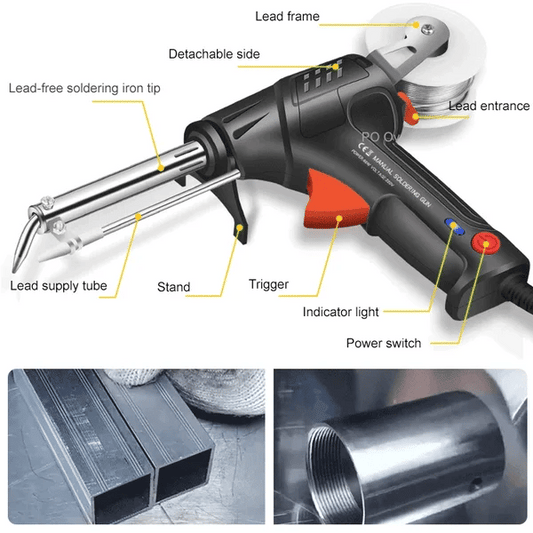 Ventayo – Laser Welding Machine with Rapid 20-Second Heating | Ergonomic Tool for Precision and Ease