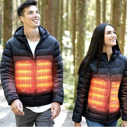 Rechargeable Electric Heated Jacket Vest For Men And Women