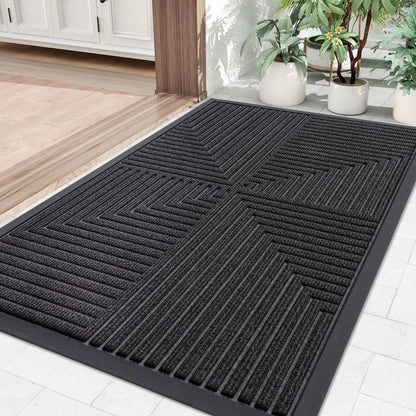 Ventayo – Heavy-Duty Non-Slip Floor Mat | Durable Dirt-Trapping Design for Safe High-Traffic Entrances