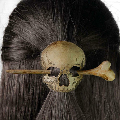 Retro Punk Metal Skull Hair Clips – Ventayo