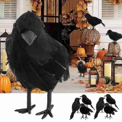 Black Crow Halloween Home Decor – Ventayo