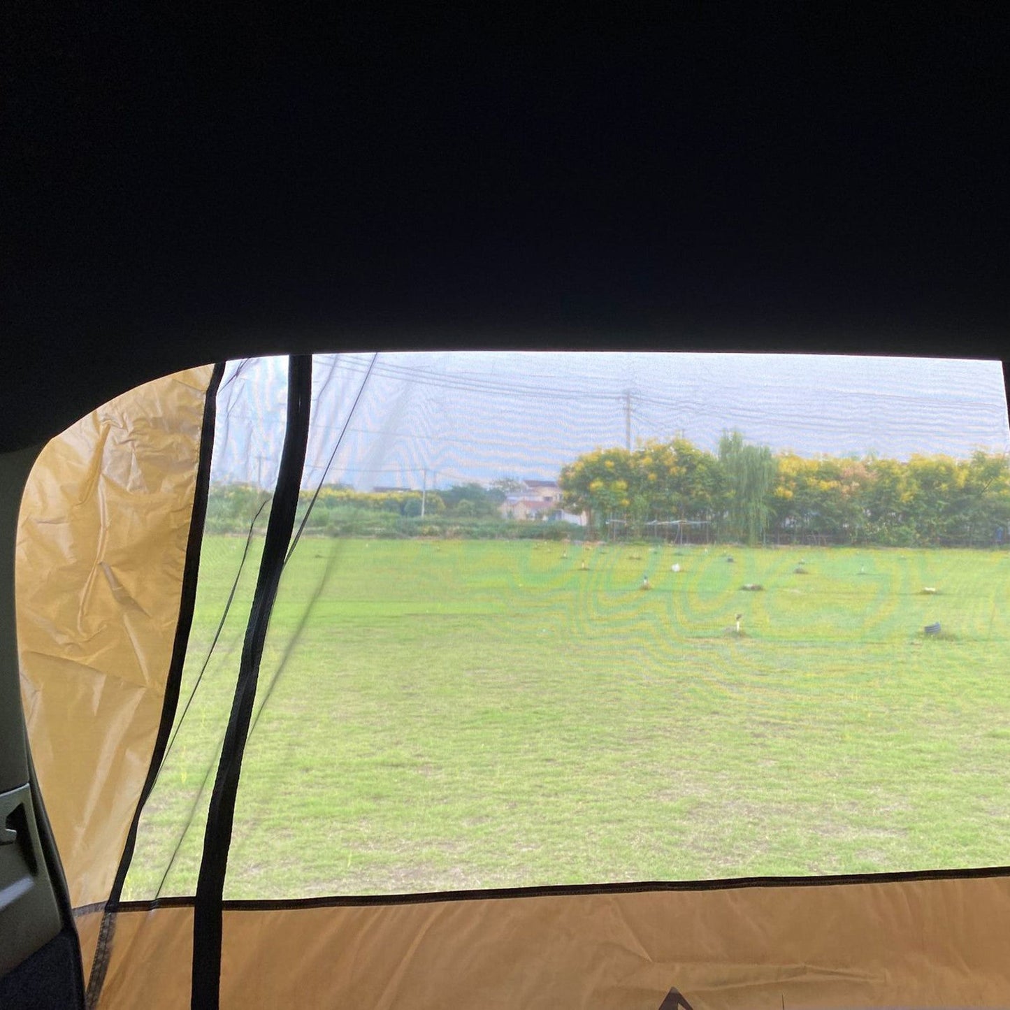 CampingTent | High Protection Car SUV Hatchback Tailgating Camping Tent