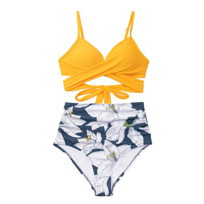 Ajure Waves | High-waisted bikini | Comfortable and stylish on the beach!