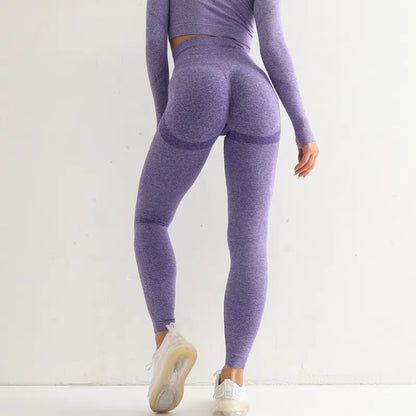 High Waist Leggings Fitness Bubble Butt Legging Push Up GYM Sport Yoga Pants