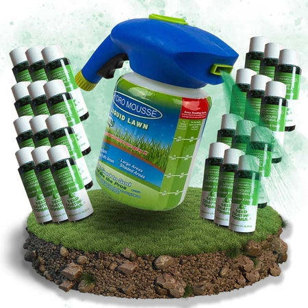 Ventayo – Lawn Repair Spray with Advanced Hydroseeding Technology | Effortless Solution for Lush Green Lawns