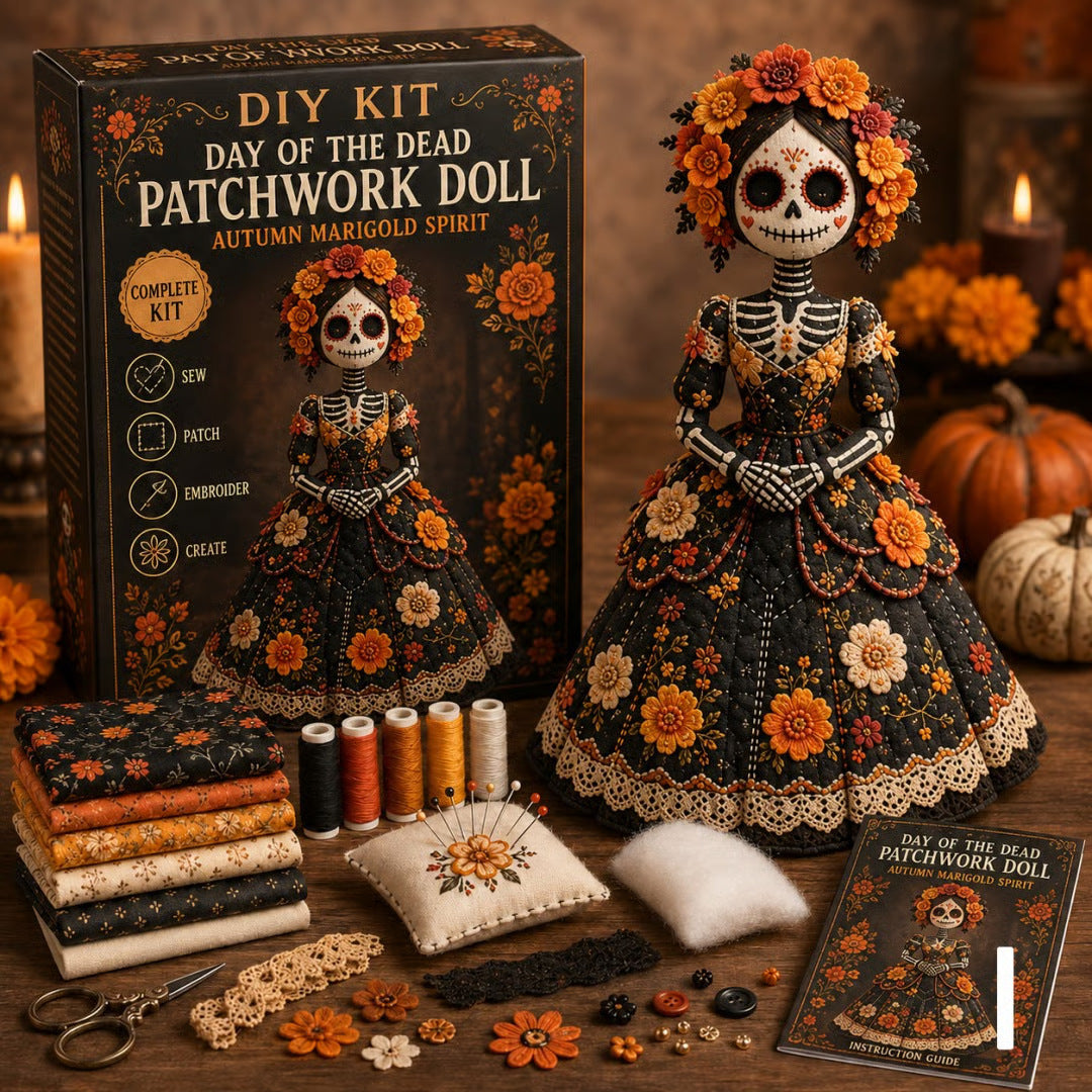 Day of the Dead DIY Doll Kit – Ventayo