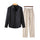 Amalfi Soirée Men’s Summer Outfit Set – Premium Linen Shirt & Pants Bundle