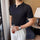 HANNAM V-Neck Polo – Men’s Breathable Soft-Touch Tailored Fit Polo Shirt