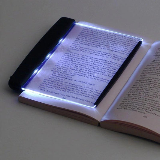 Ventayo – Illuminate Anywhere | Book Reading Light with Adjustable Soft LED | Portable Clip-On Design for Comfortable Reading
