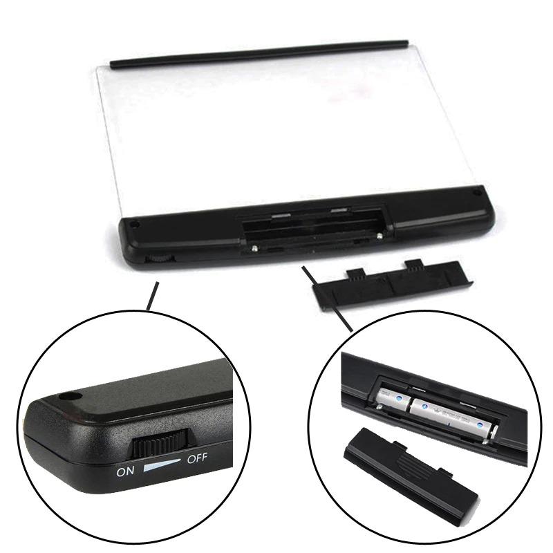 Ventayo – Illuminate Anywhere | Book Reading Light with Adjustable Soft LED | Portable Clip-On Design for Comfortable Reading