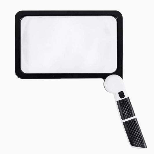 Ventayo – Illuminated Magnifying Glass with 48 LED Lights | 5X Magnification for Enhanced Clarity in Reading and Hobbies