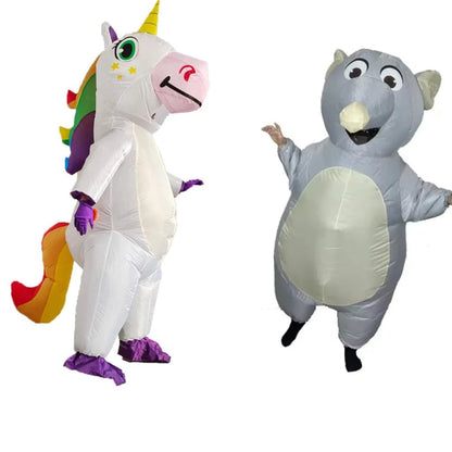 Ventayo – Inflatable Animal Costume | Fun Design for Halloween & Themed Parties