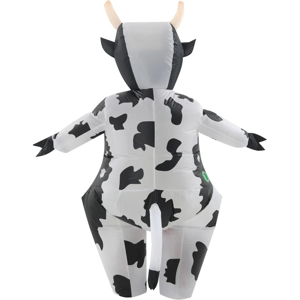 Ventayo – Inflatable Cow Costume | Fun Adult Halloween Costume with Eye-Catching Design | Perfect for Parties and Events